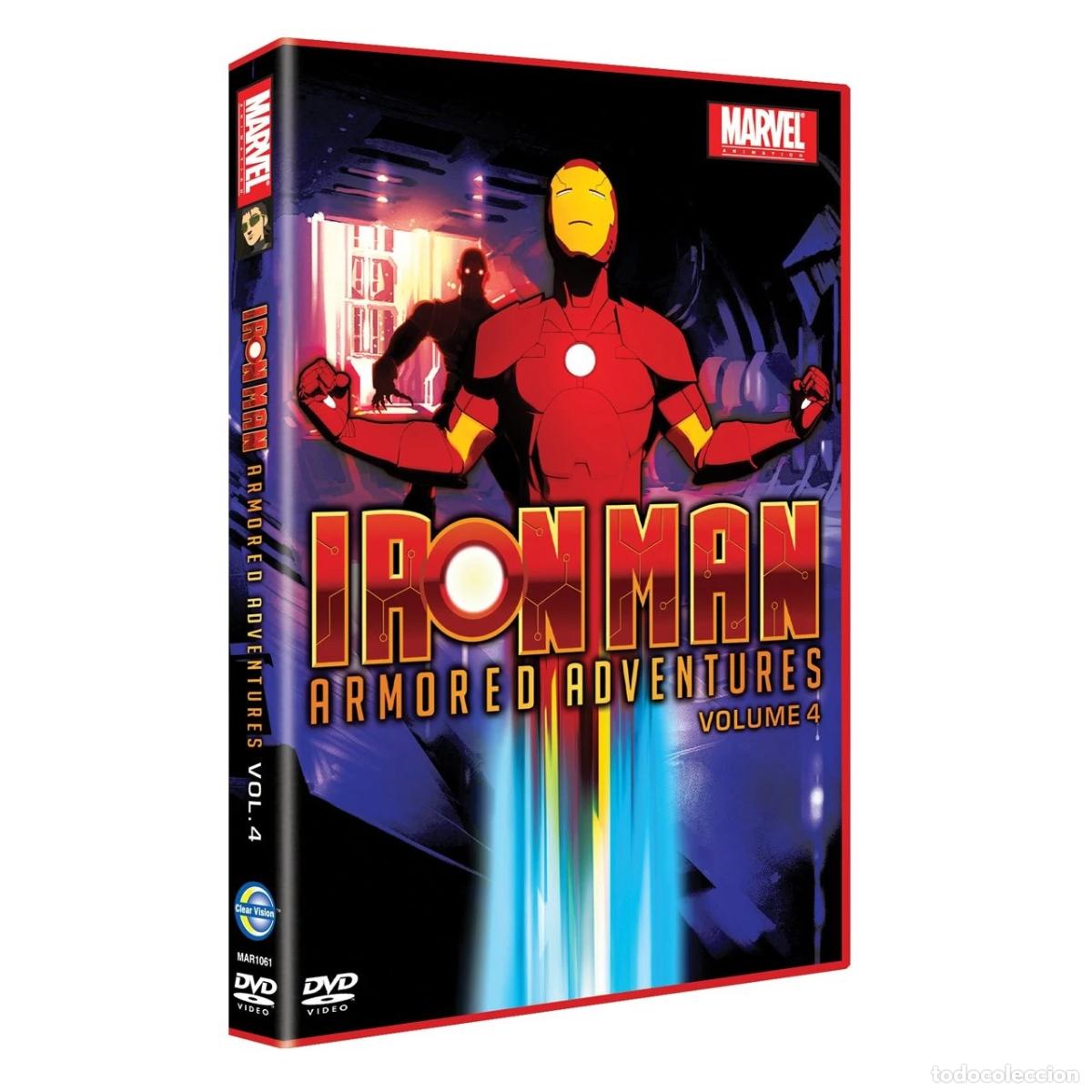 Cin&eacute;ma: Iron Man (Voilumen 4) [DVD] (1994)