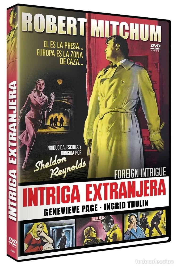 Cin&eacute;ma: INTRIGA EXTRANJERA (DVD)