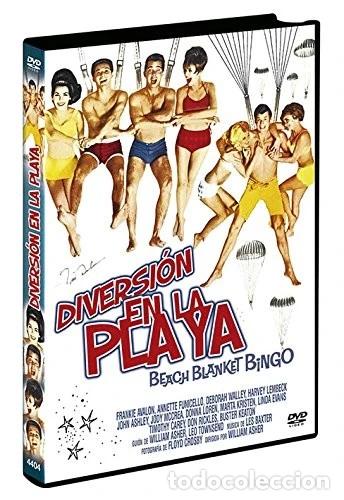 Cin&eacute;ma: Diversi&oacute;n En La Playa [DVD] (1965) Beach Blanket Bingo