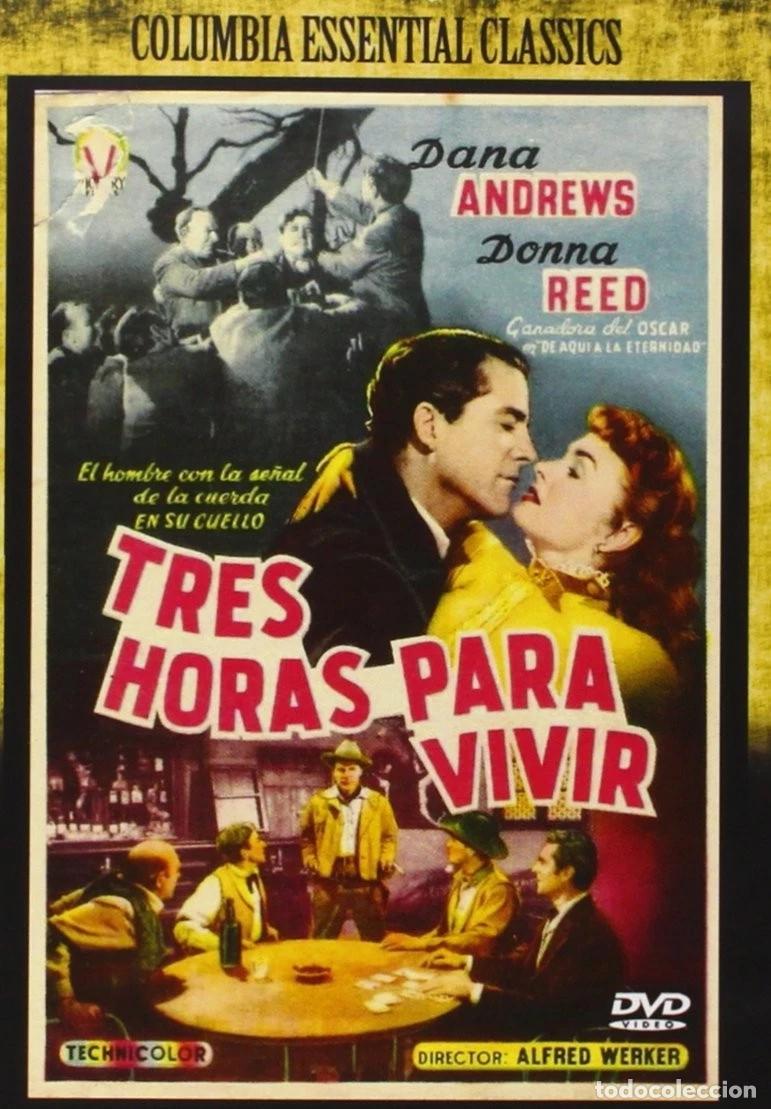 Cin&eacute;ma: Tres horas para Vivir (DVD) 1954 Three Hours to Kill