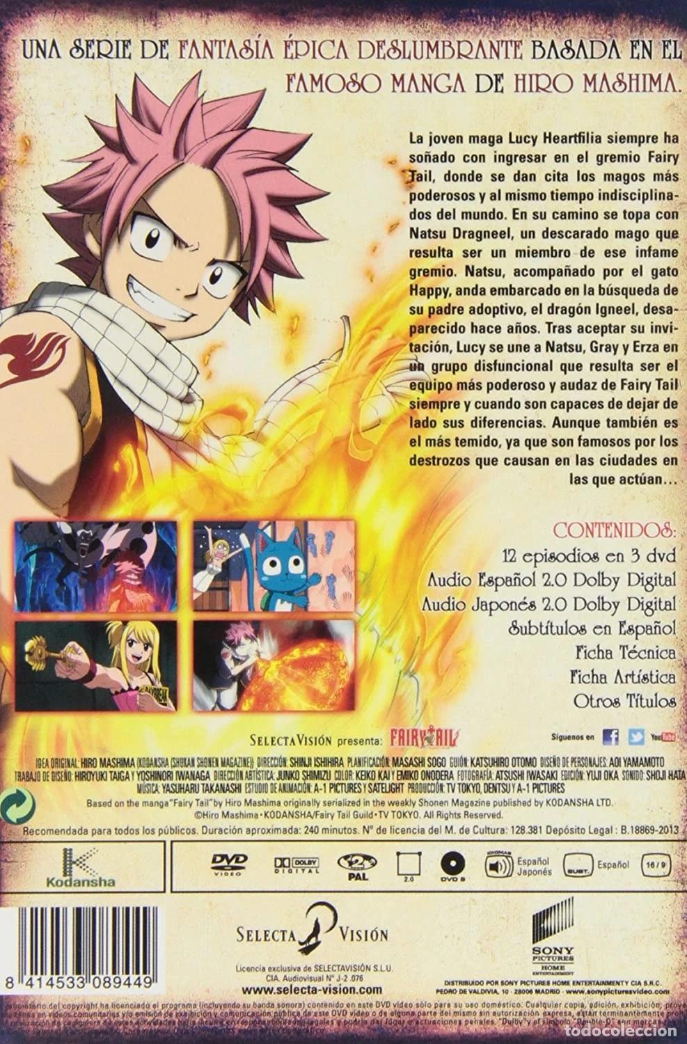 Cine: Fairy Tail [DVD] - Foto 2