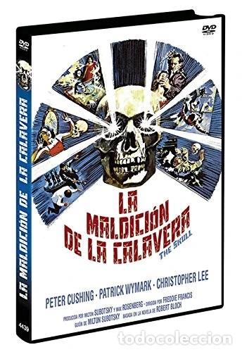 Kino: La Maldicion de la Calavera [DVD] (1965) The Skull