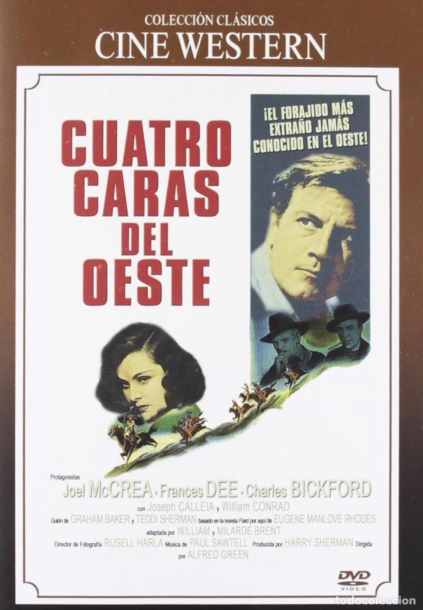 Kino: Cuatro caras del oeste [DVD]