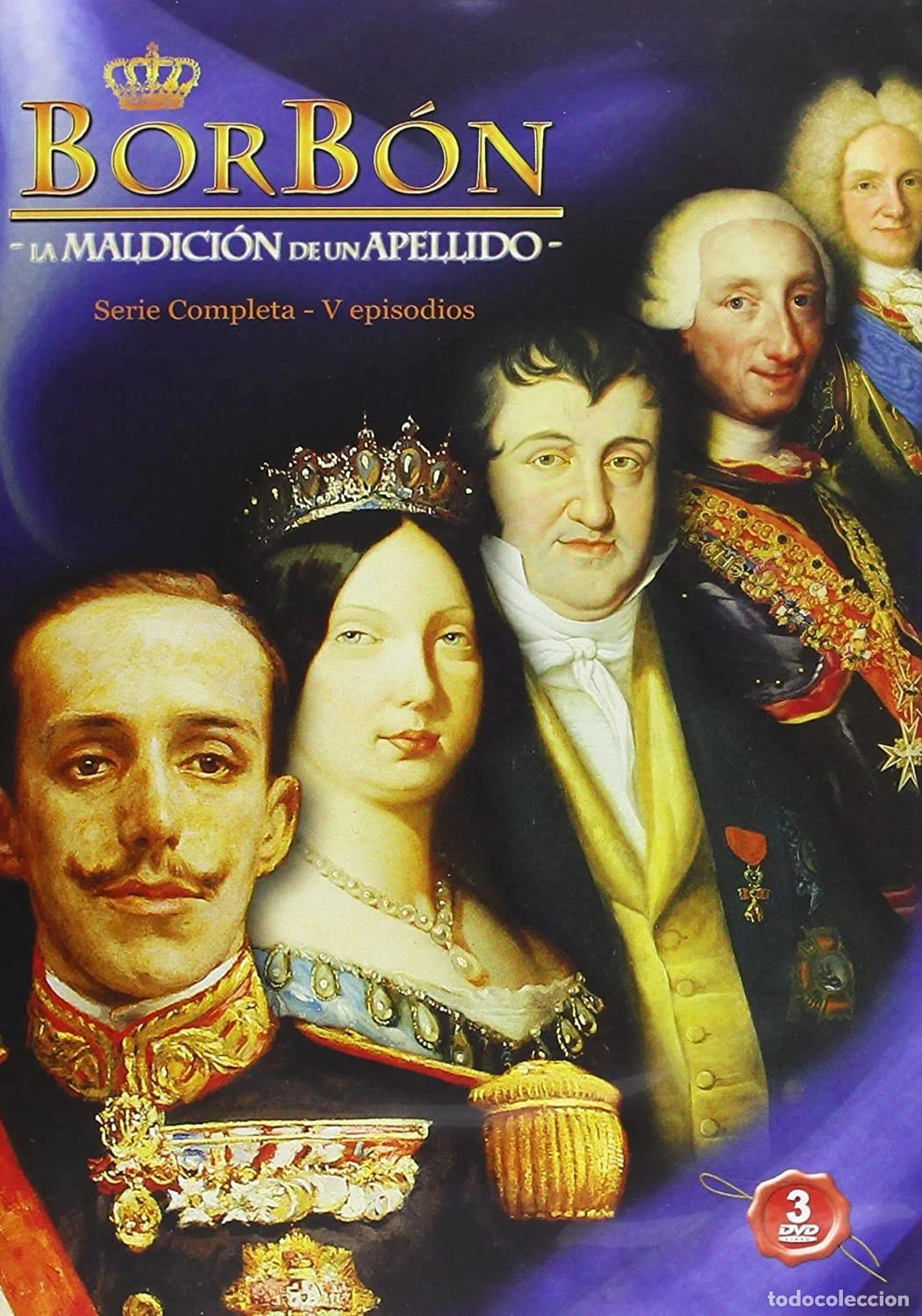 Kino: Borb&oacute;n, La Maldici&oacute;n De Un Apellido [DVD]