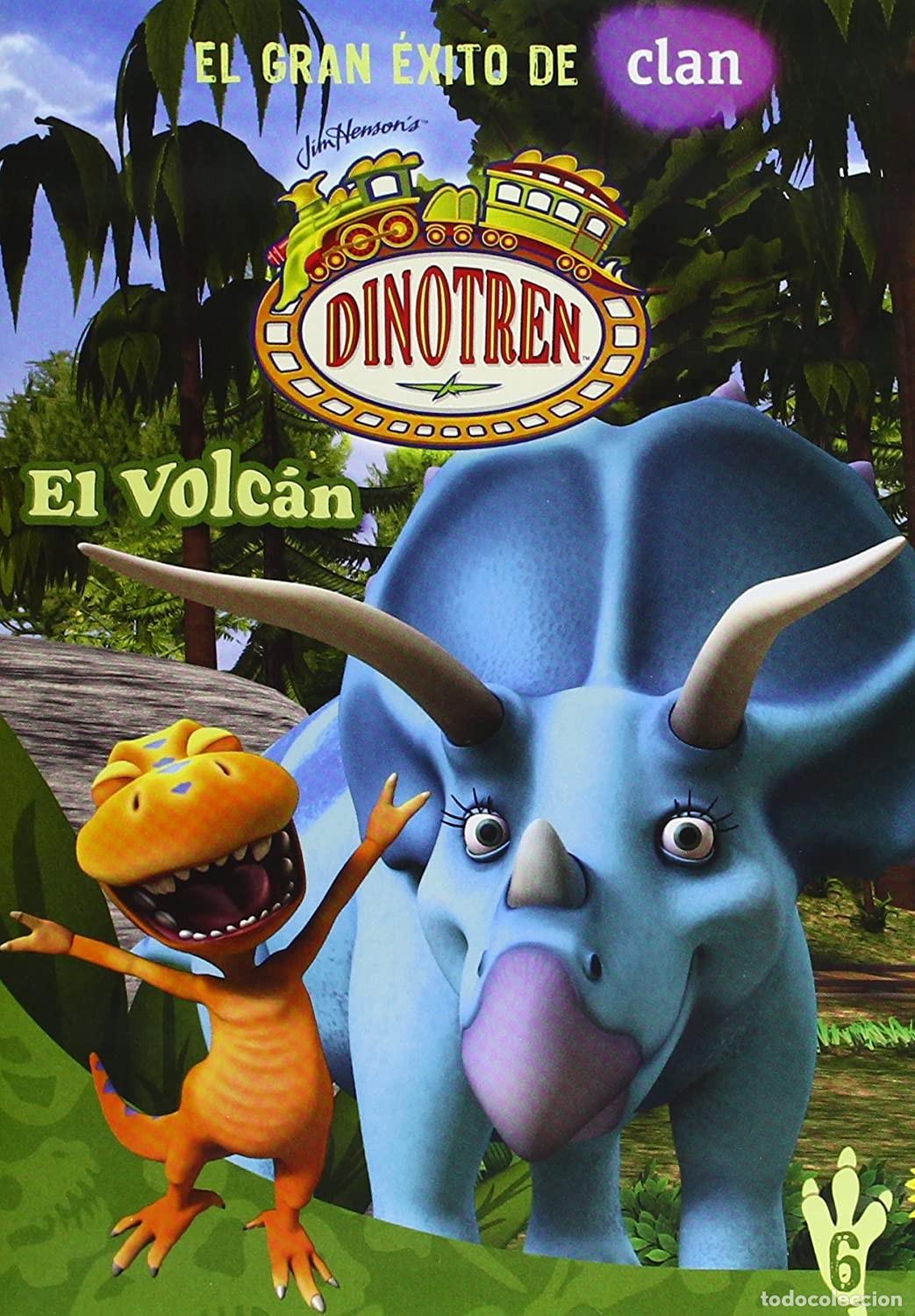 Kino: Dinotren - Volumen 6 [DVD]