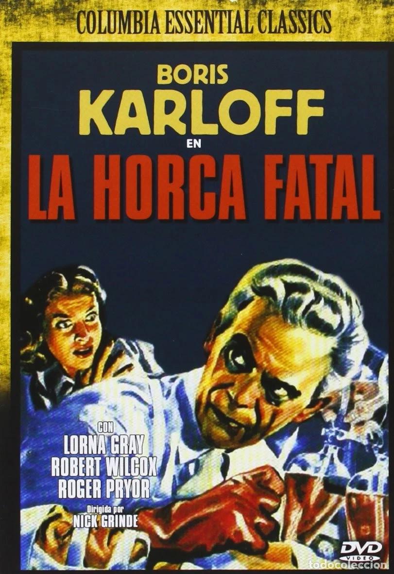 Kino: LA HORCA FATAL (DVD)