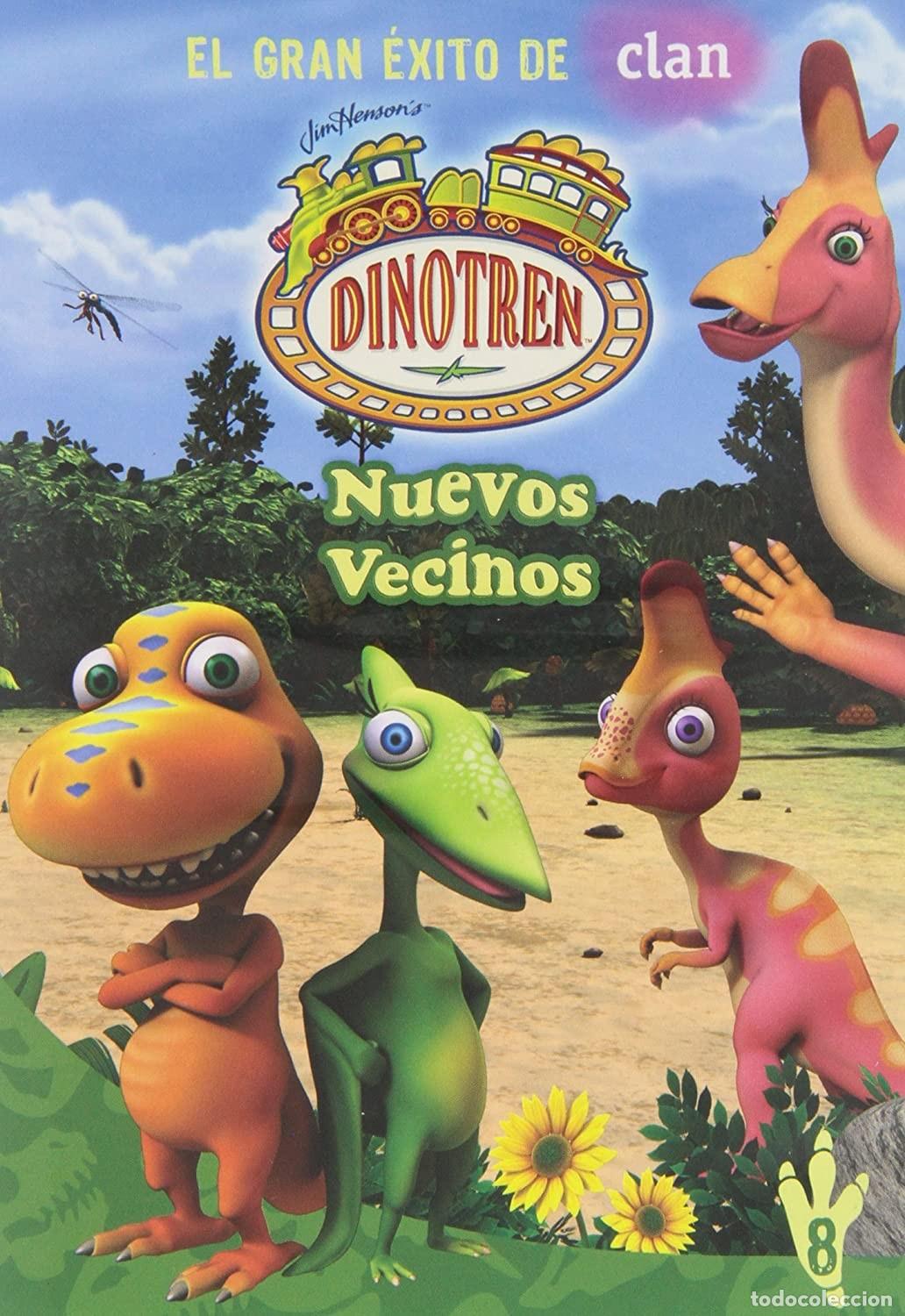 Kino: Dinotren - Volumen 8 [DVD]
