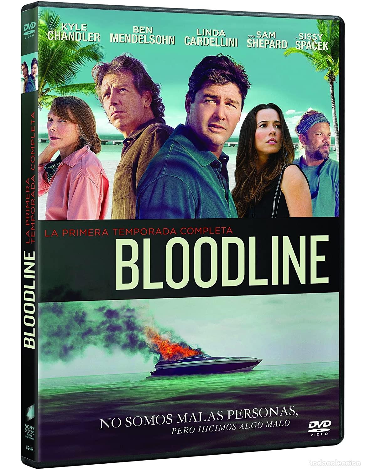 Kino: Bloodline - Temporada 1 [DVD]