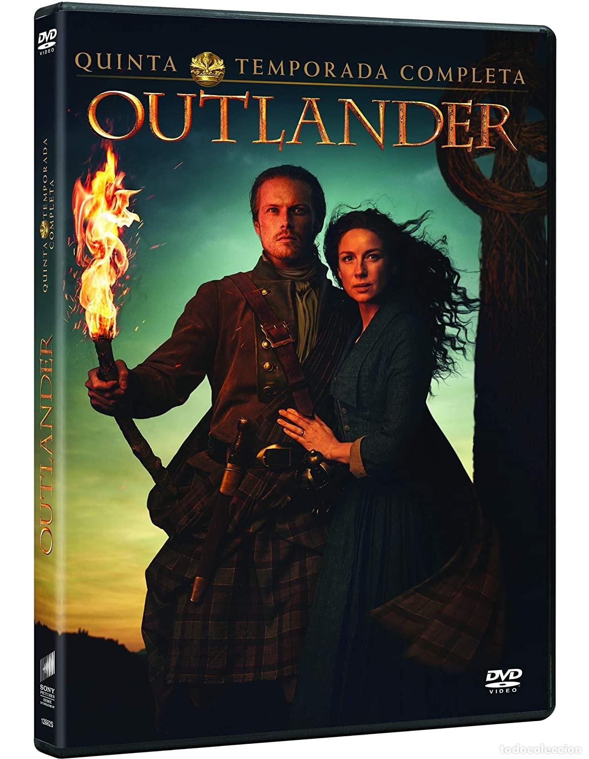 Cin&eacute;ma: Outlander - Temporada 5 [DVD]