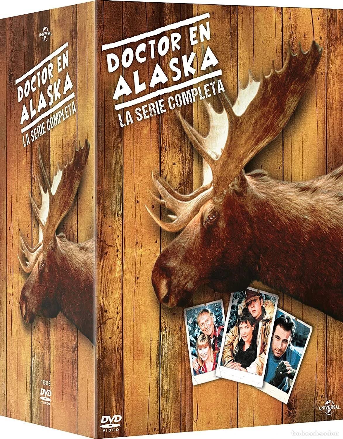 Cin&eacute;ma: Doctor en Alaska (Temporadas 1-6) (Ed. 2021) [DVD]