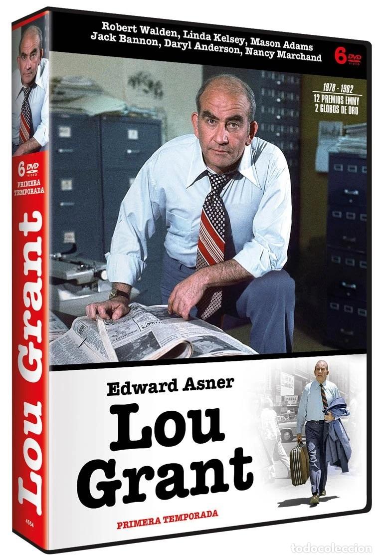Cin&eacute;ma: Lou Grant (Serie de TV) Primera Temporada 6 DVDs First Season