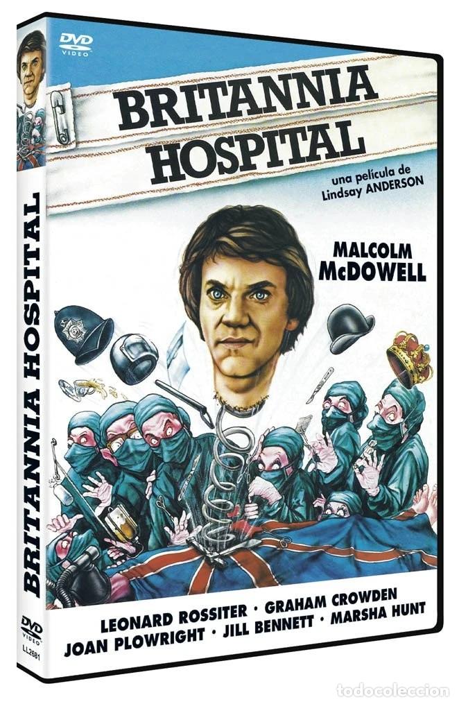 Cin&eacute;ma: Britannia Hospital DVD 1982