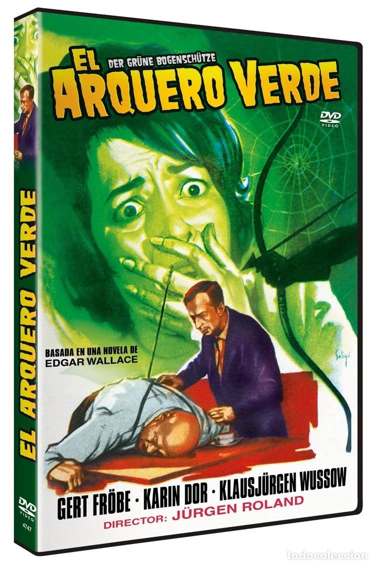 Cin&eacute;ma: El Arquero Verde [DVD] (1961) Der gr&uuml;ne Bogensch&uuml;tze