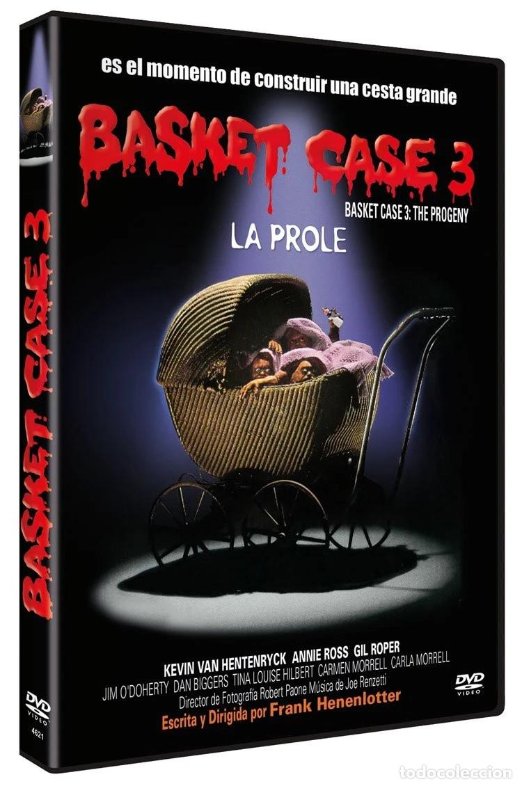 Cine: Basket Case 3: La prole DVD 1992 Basket Case 3: The Progeny