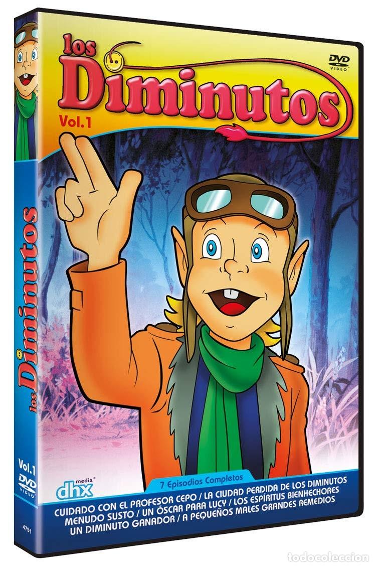 Cinema: Los Diminutos Vol. 1 DVD Episodios 1 al 7 [DVD]