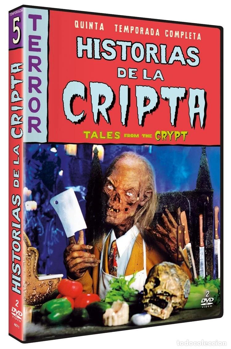 Cinema: Historias de la Cripta (Temporada 5) 2 DVD Tales from the Crypt Season 5th