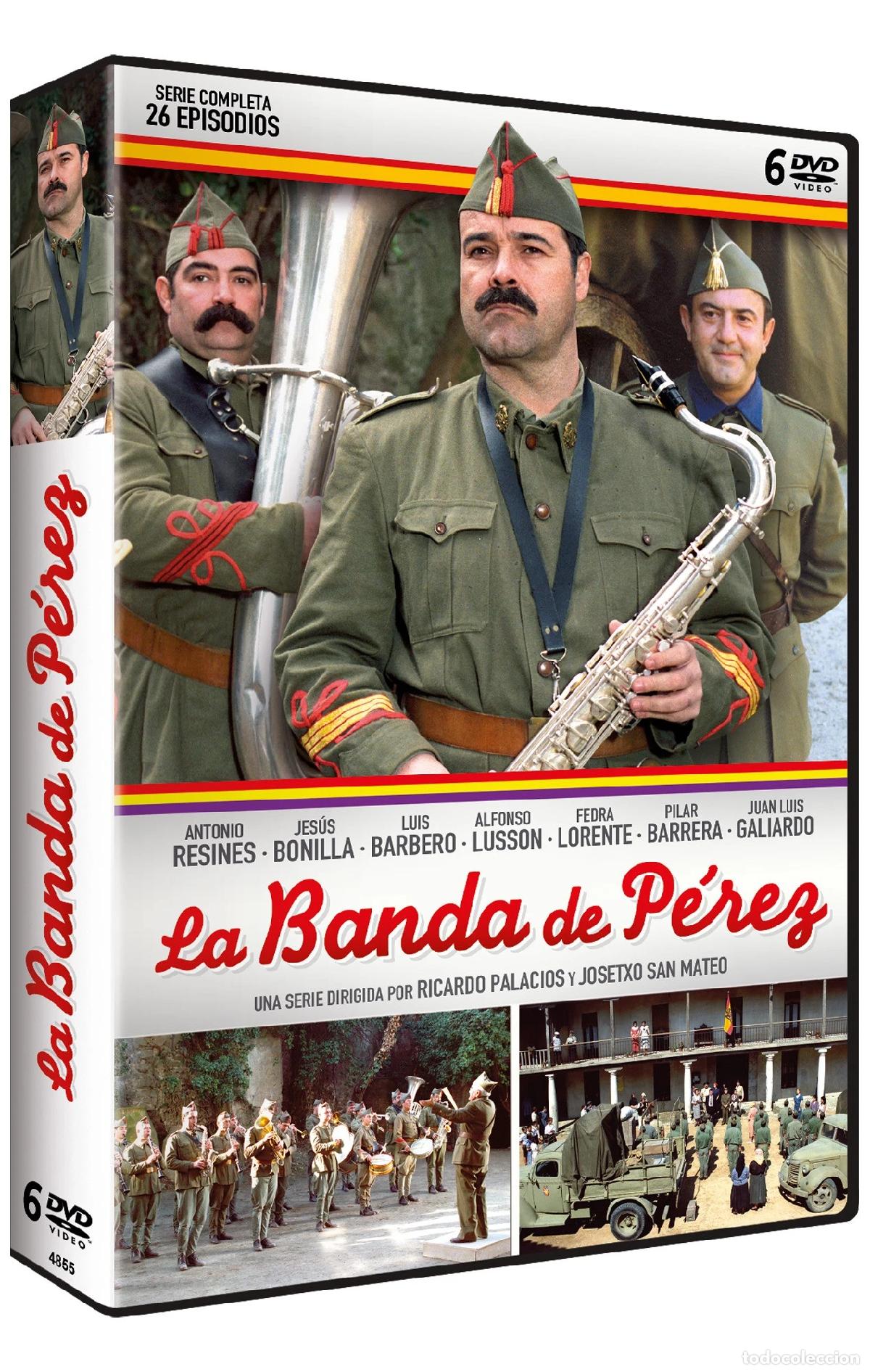Cin&eacute;ma: La Banda de P&eacute;rez [DVD] (1997)
