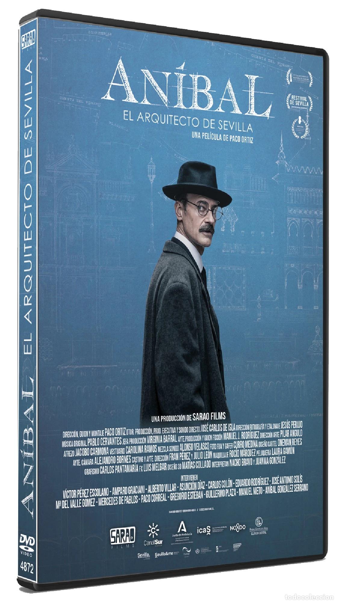 Cin&eacute;ma: An&iacute;bal, el Arquitecto de Sevilla [DVD] (2023)