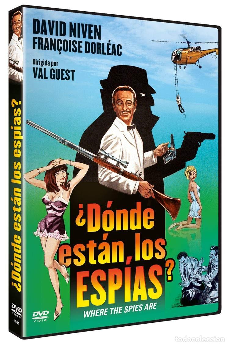 Cin&eacute;ma: &iquest;D&oacute;nde Est&aacute;n los Esp&iacute;as DVD 1996 Where the Spies Are