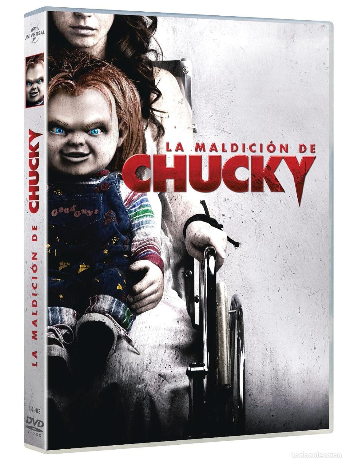 Cinema: La Maldici&oacute;n de Chucky [DVD] (2013) Curse of Chucky