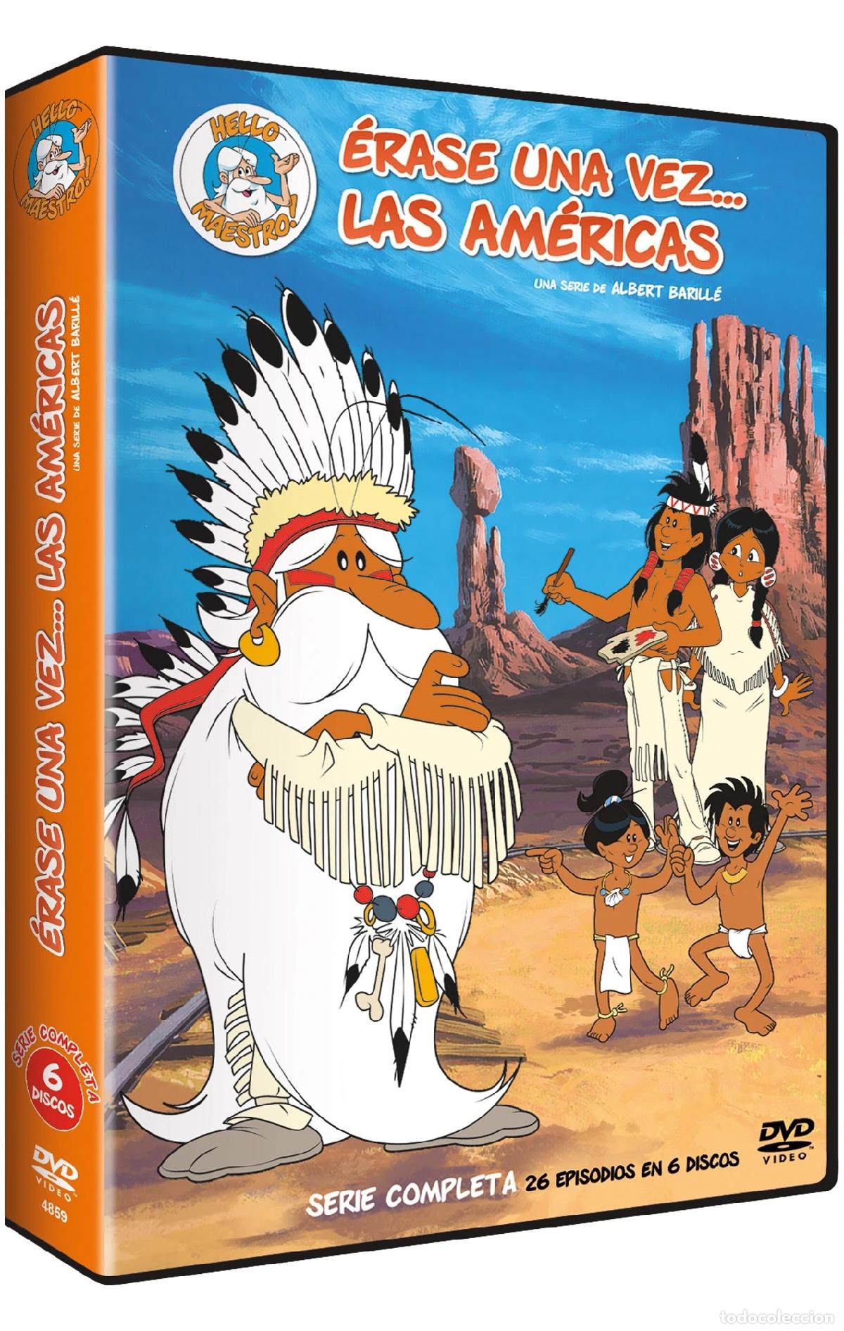 Cinema: &Eacute;rase una vez... las Am&eacute;ricas Pack 6 DVD [DVD]