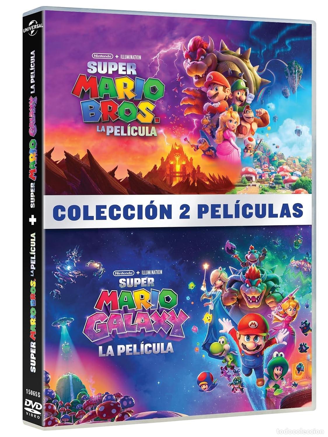 Cine: Super Mario (Pack 1-2) [DVD] (2023, 2026)