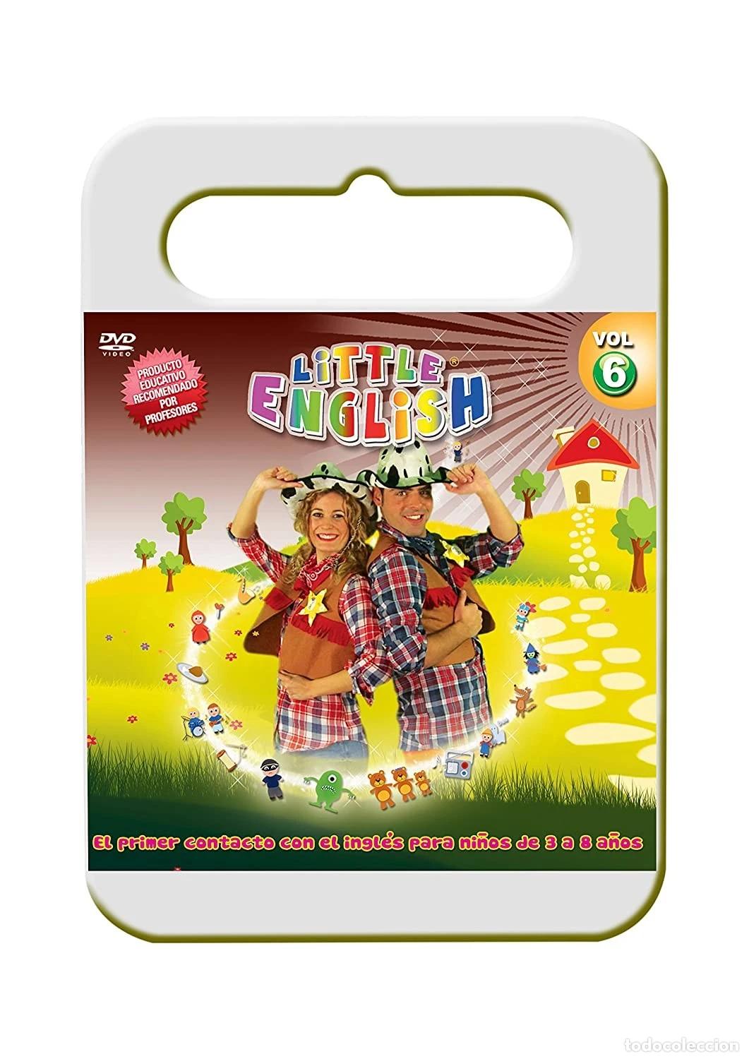 Cine: Little English - Volume 6 [DVD]