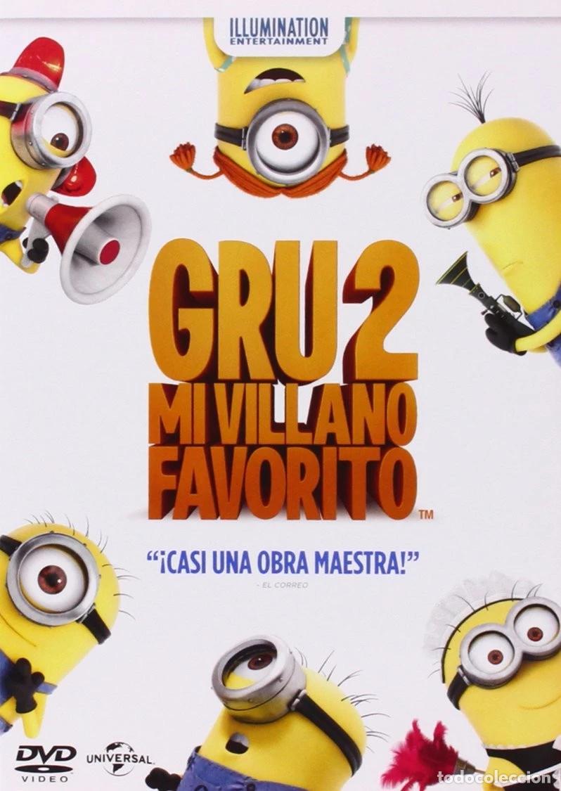 Cine: Gru: Mi Villano Favorito 2 [DVD]