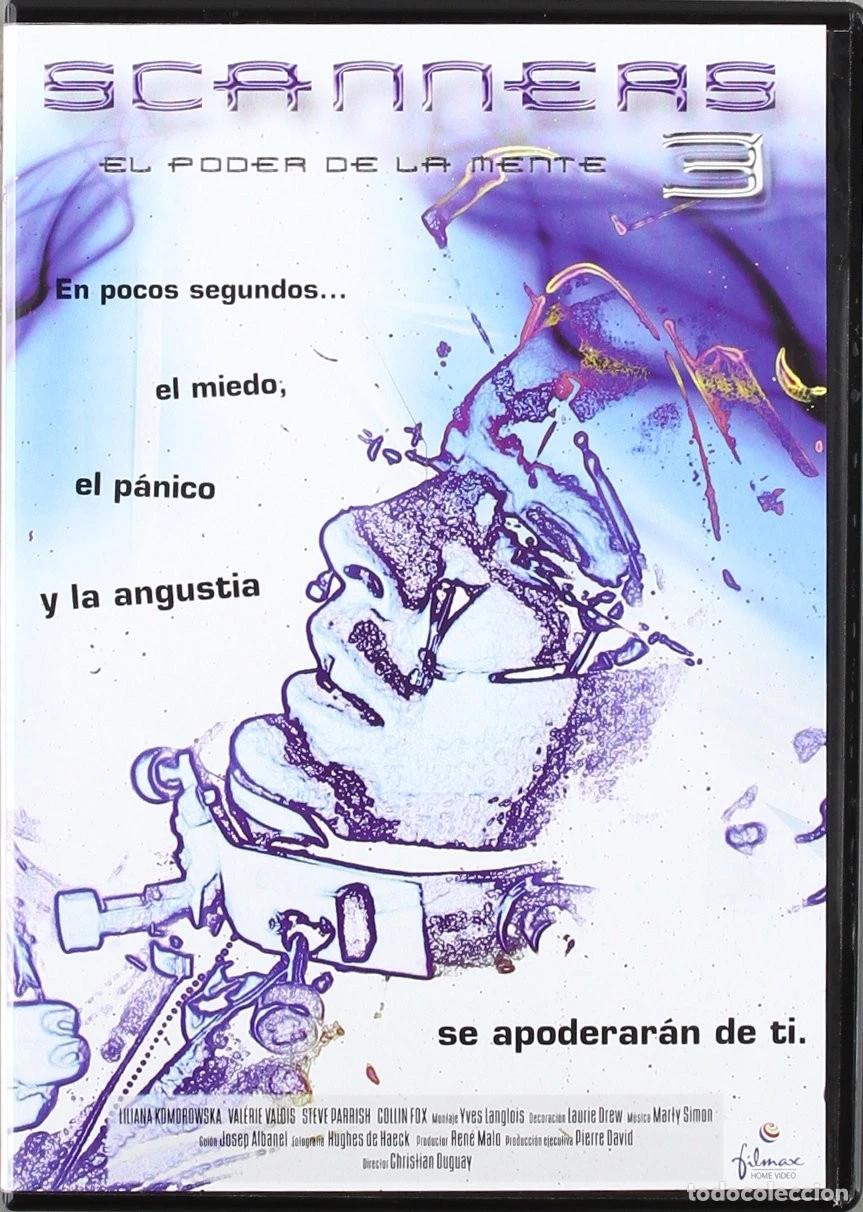 Cin&eacute;ma: SCANNERS 3