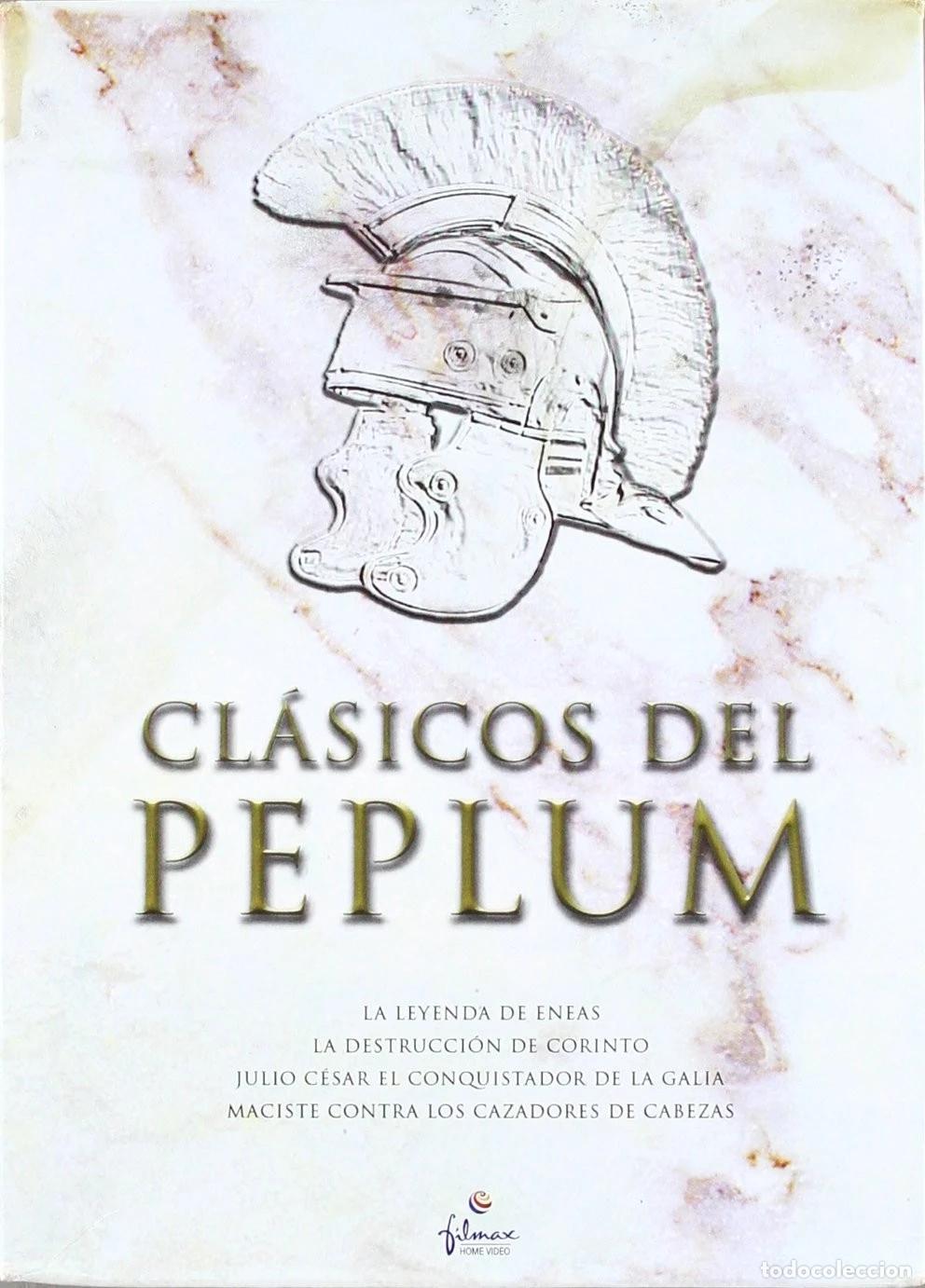 Cinema: PACK CLASICOS DEL PEPLUM 4 DVDs