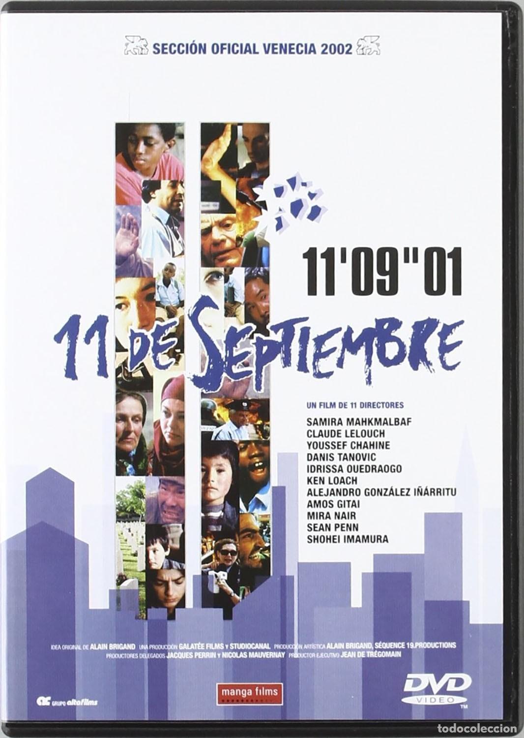 Cinema: 11 de Septiembre (DVD) 11*09*01