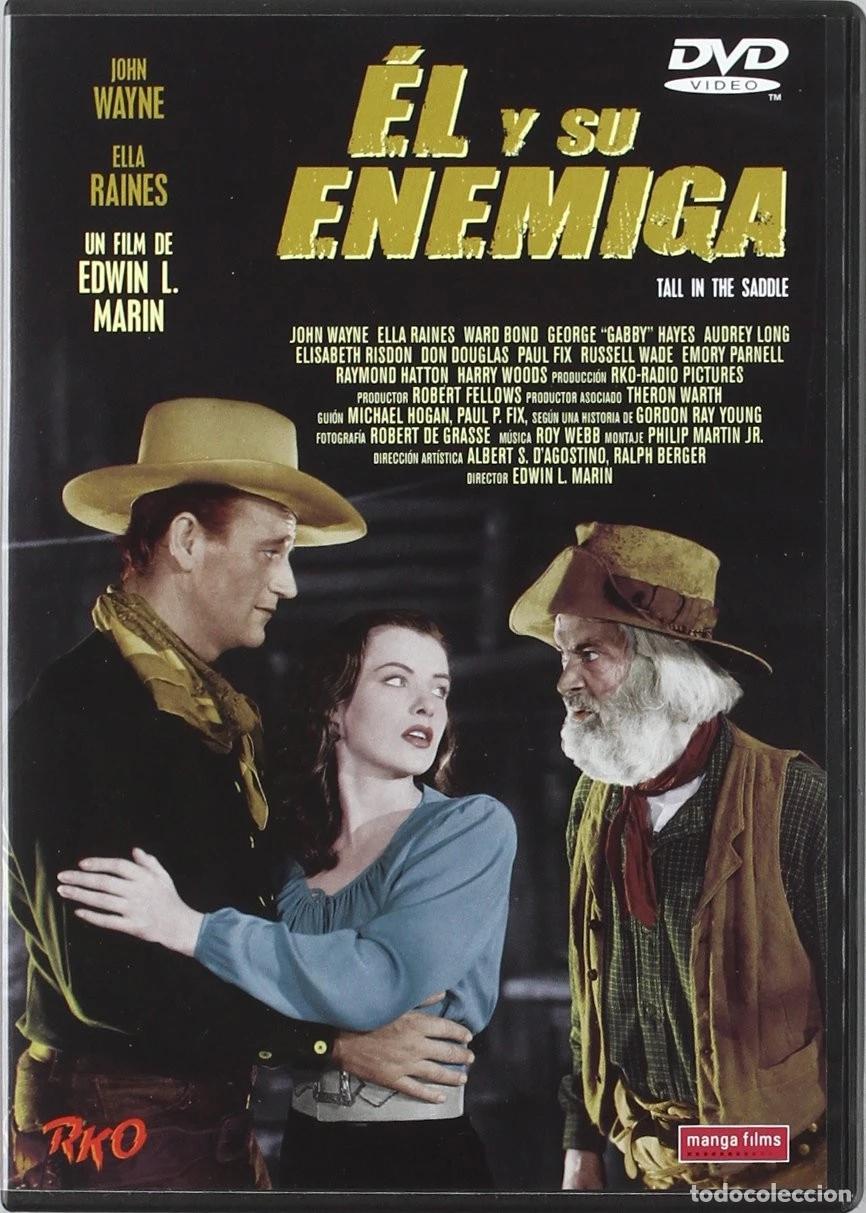 Cinema: &Eacute;l y su enemiga (DVD) 1944 Tall in the Saddle
