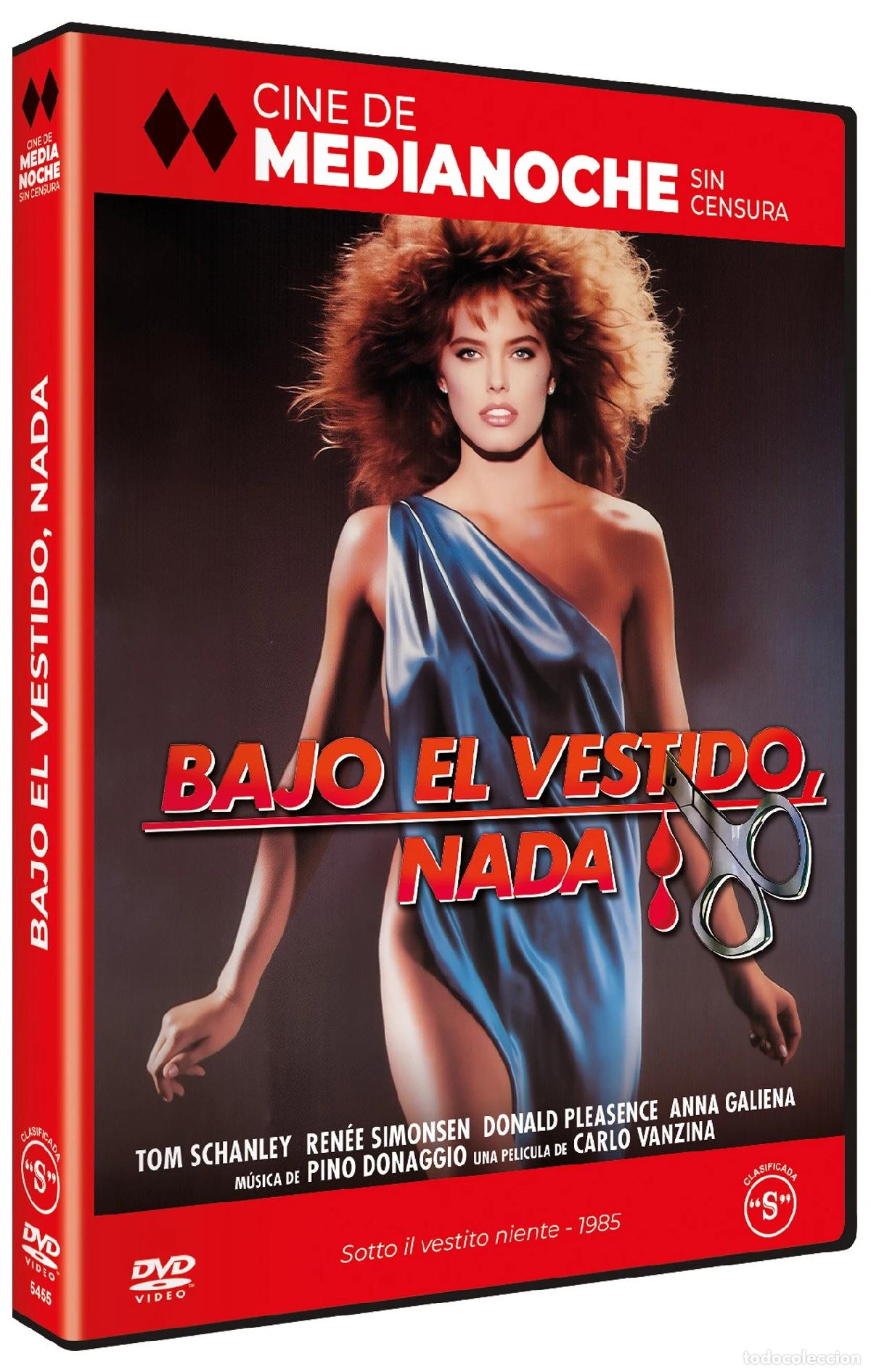 Cin&eacute;ma: Bajo el Vestido, Nada [DVD] (1985) Sotto il vestito niente