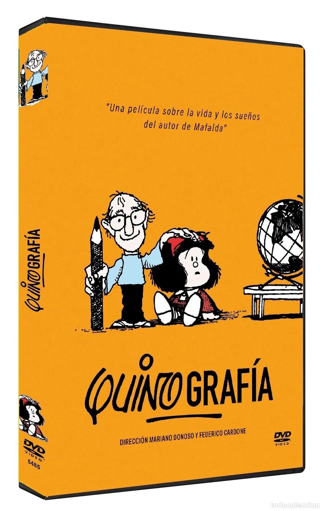 Cine: Quinograf&iacute;a [DVD] (2025)