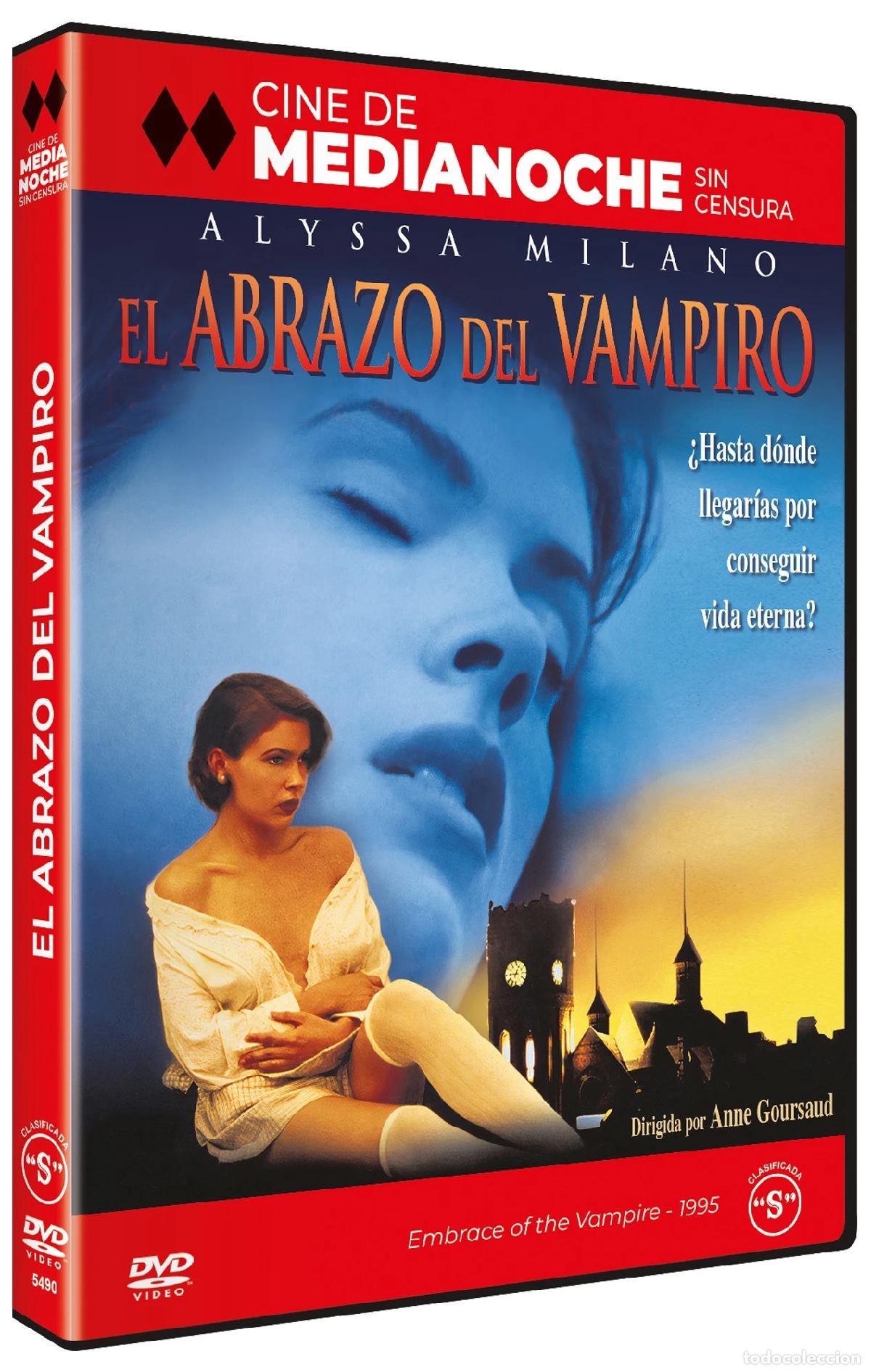 Cine: El Abrazo del Vampiro [DVD] (1995) Embrace of the Vampire