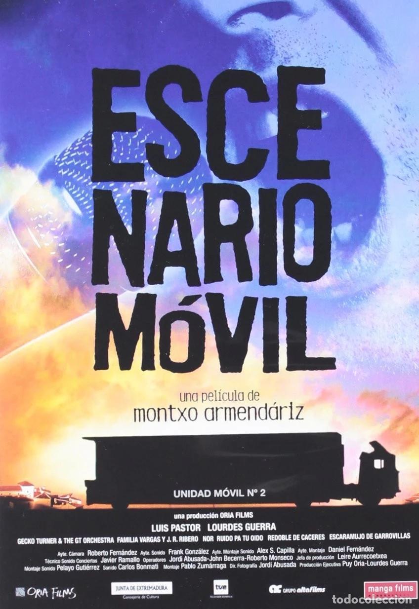 Kino: Escenario m&oacute;vil [DVD]