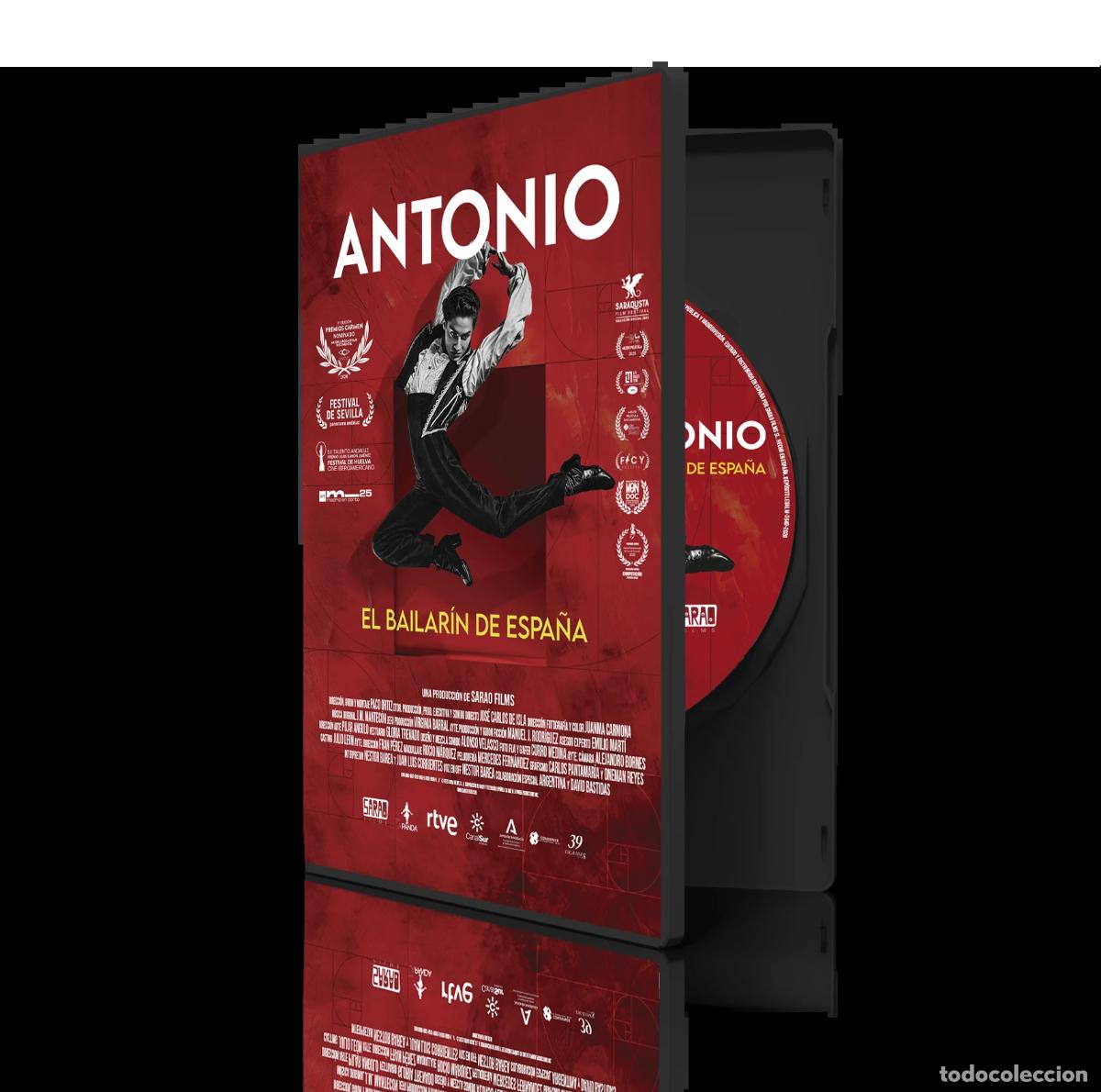 Kino: Antonio, el Bailar&iacute;n de Espa&ntilde;a [DVD] (2025)