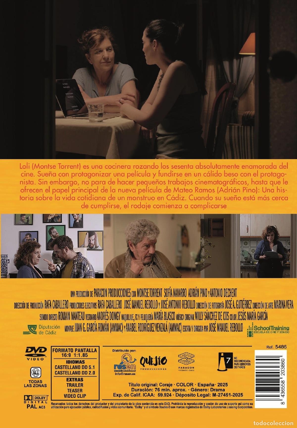 Cine: Coraje [DVD] (2025) - Foto 2