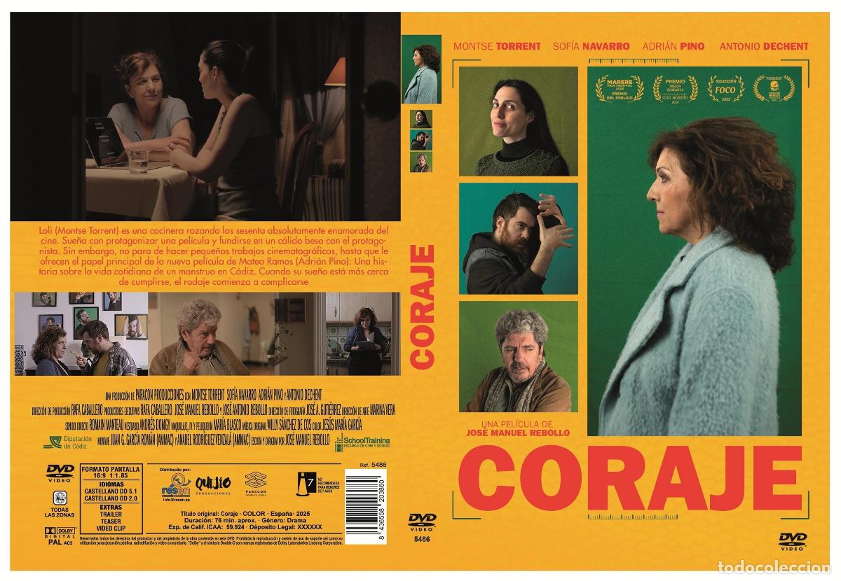 Cine: Coraje [DVD] (2025) - Foto 3