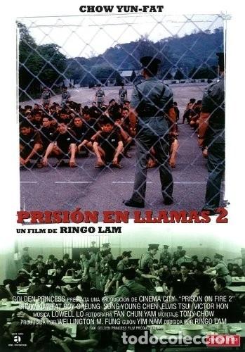 Cinema: PRISION EN LLAMAS 2