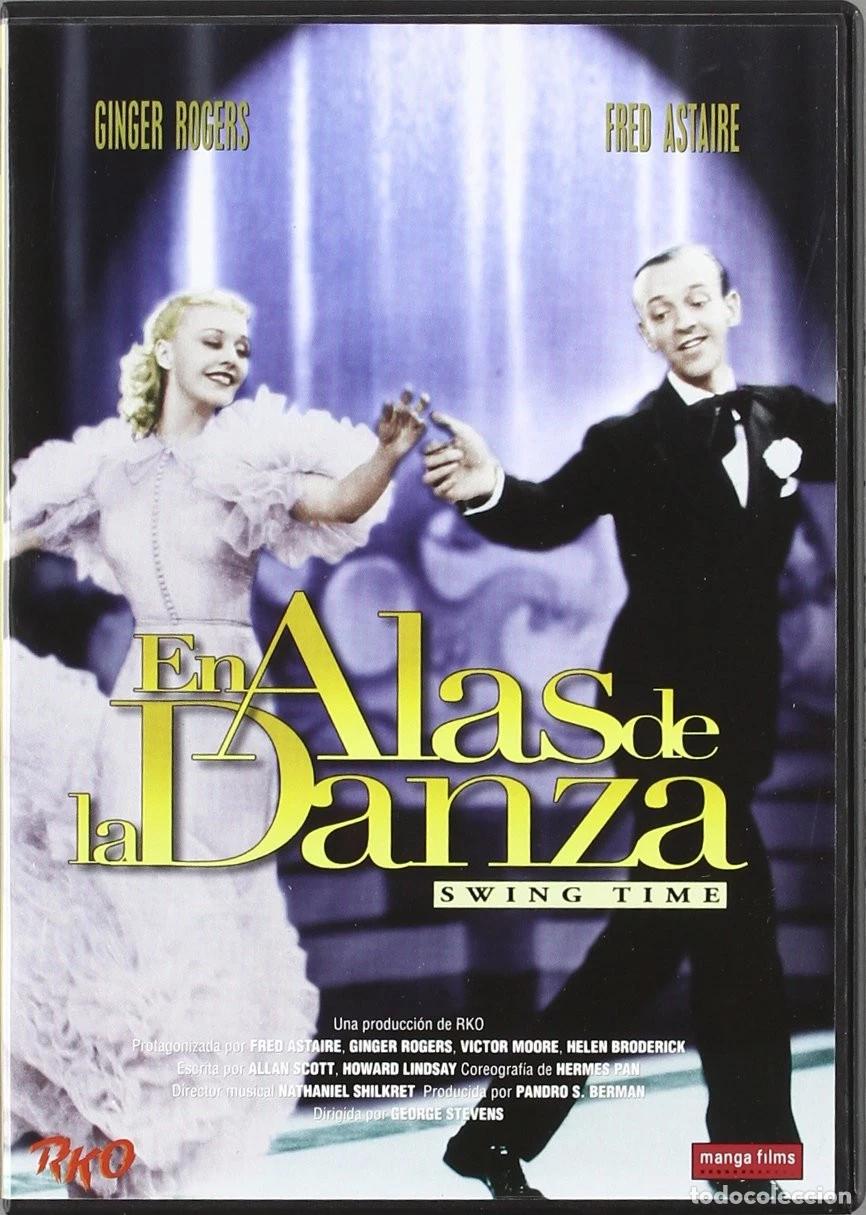 Kino: En Alas De La Danza (Rko) [DVD]