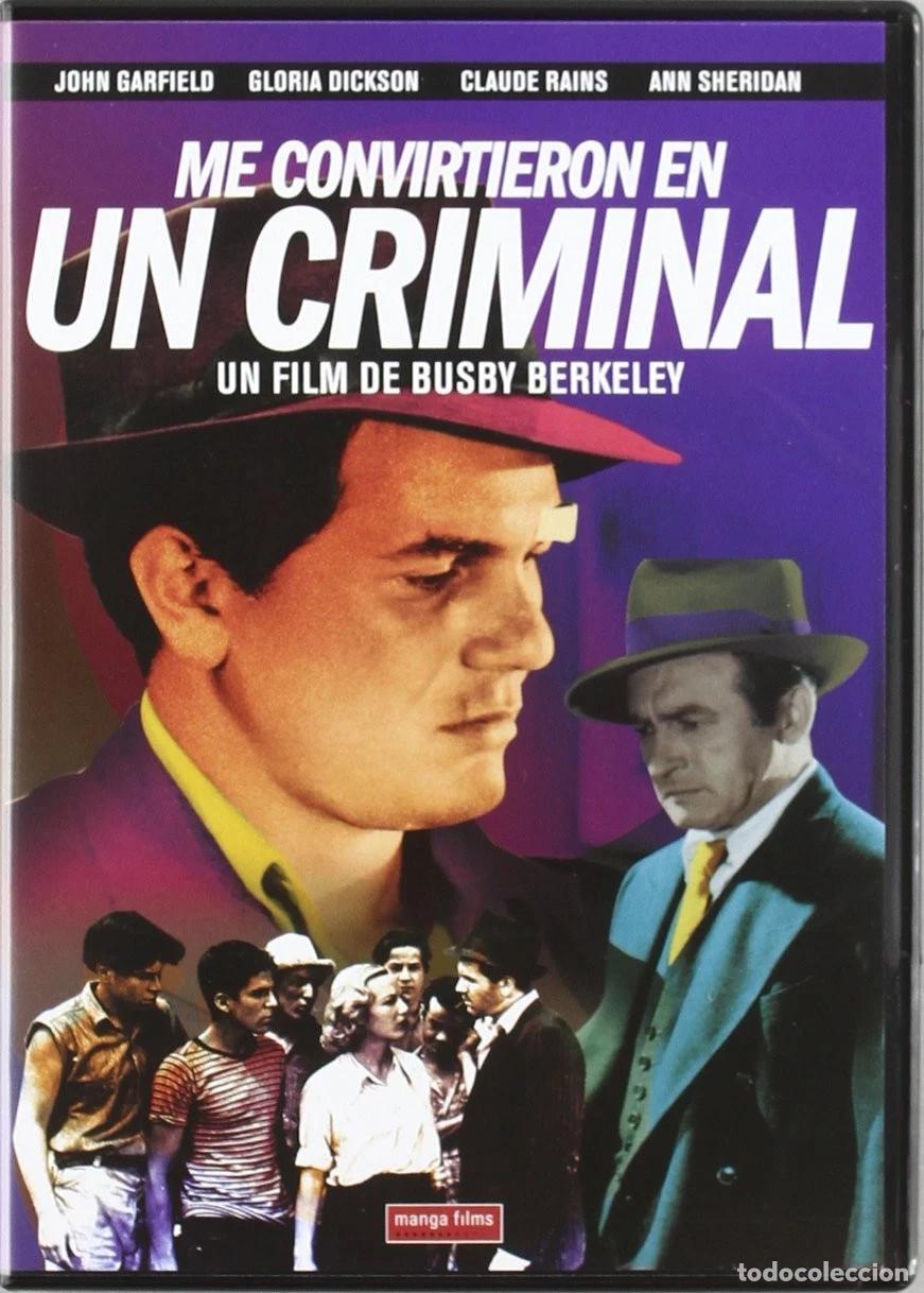 Cinema: Me Convirtieron En Un Criminal [DVD] (1939) They Made Me a Criminal