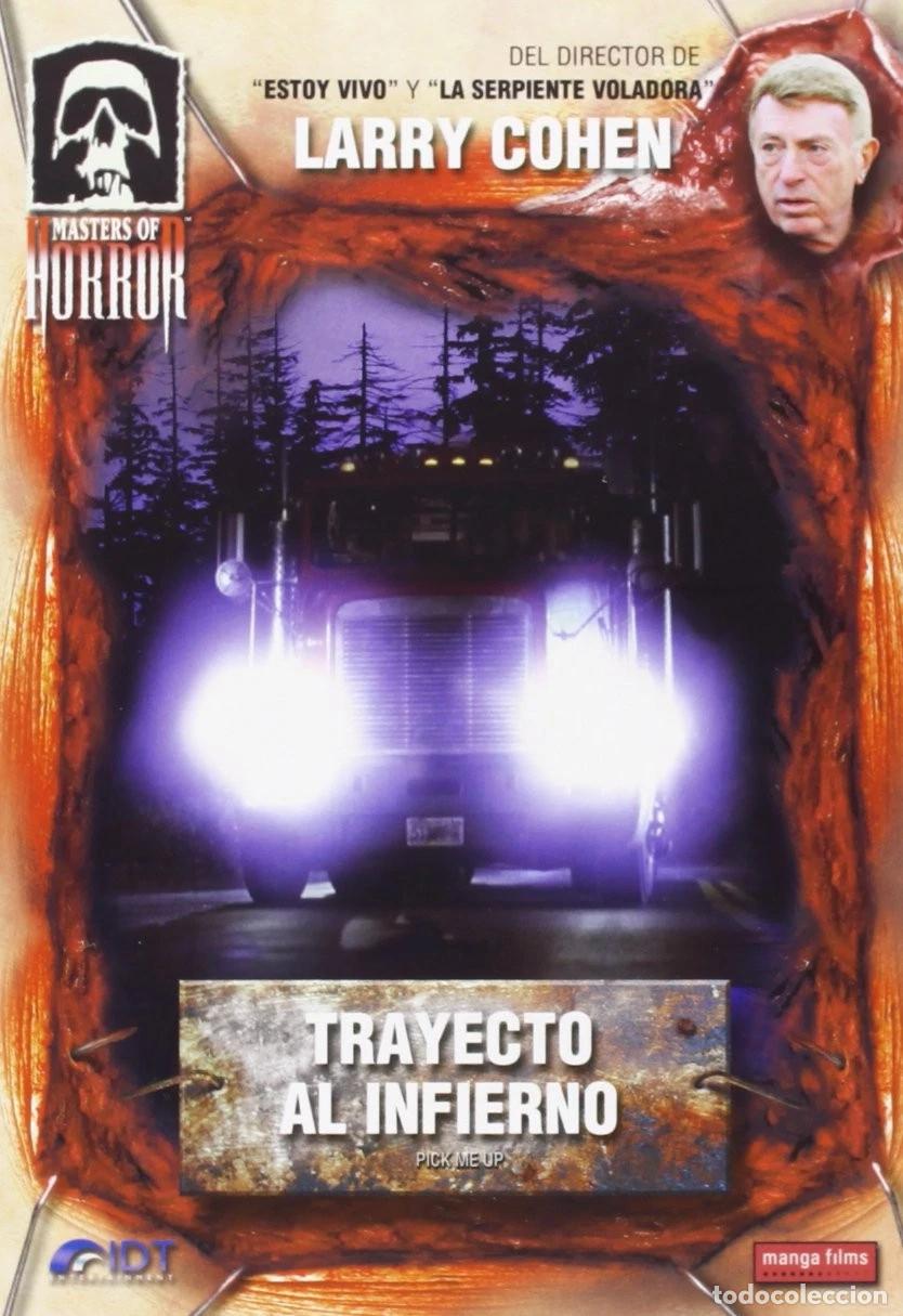 Cinema: MASTERS OF HORROR: TRAYECTO AL INFIERNO