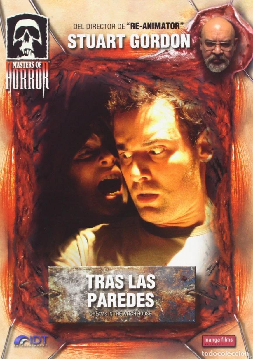 Cinema: Masters Of Horror: Tras las Paredes [DVD] (2004,2005) Dreams In The Witch-House (Masters Of Horror S