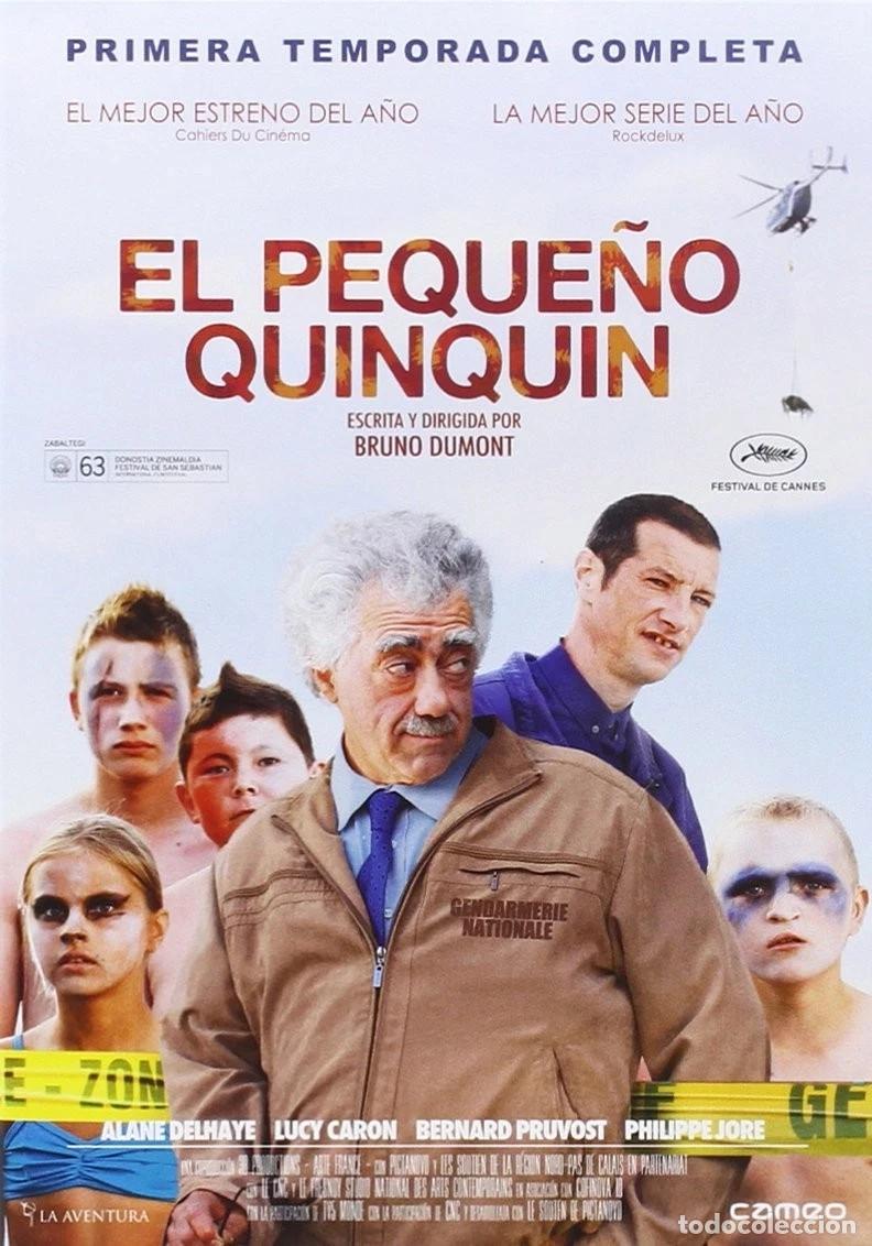Cinema: EL PEQUE&Ntilde;O QUINQU&Iacute;N: Primera Temporada COMPLETA (DVD)
