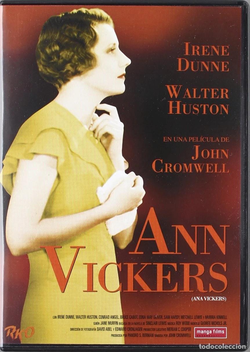 Cinema: ANN VICKERS (ANA VICKERS)