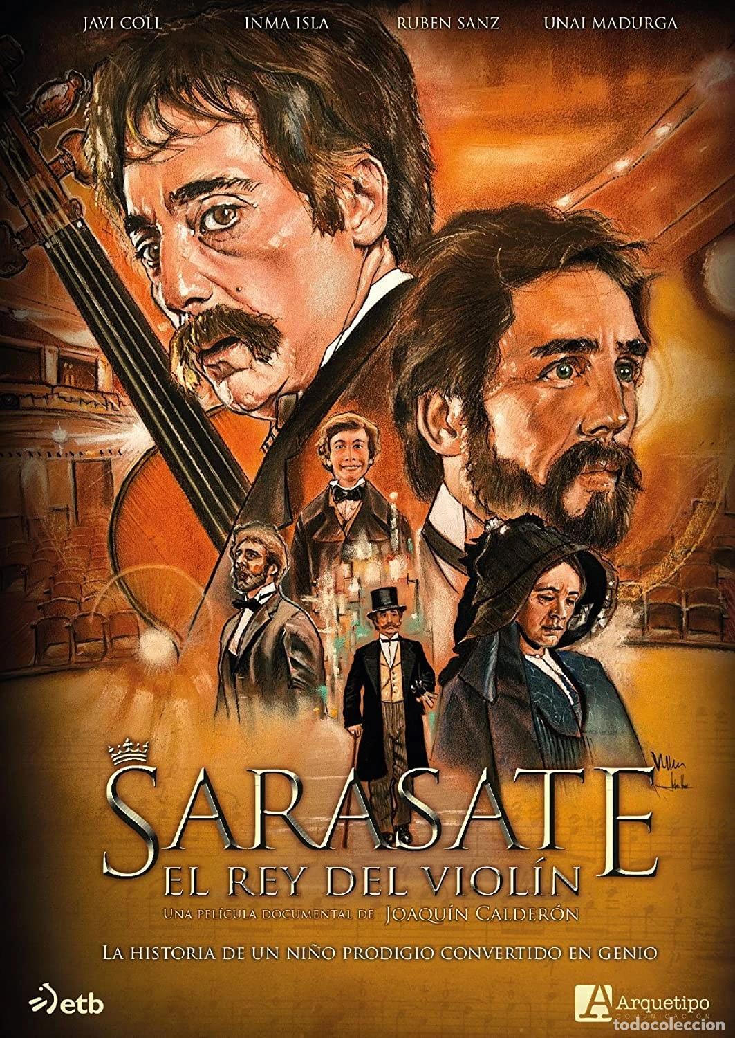 Cinema: Saraste, el rey del viol&iacute;n [DVD]