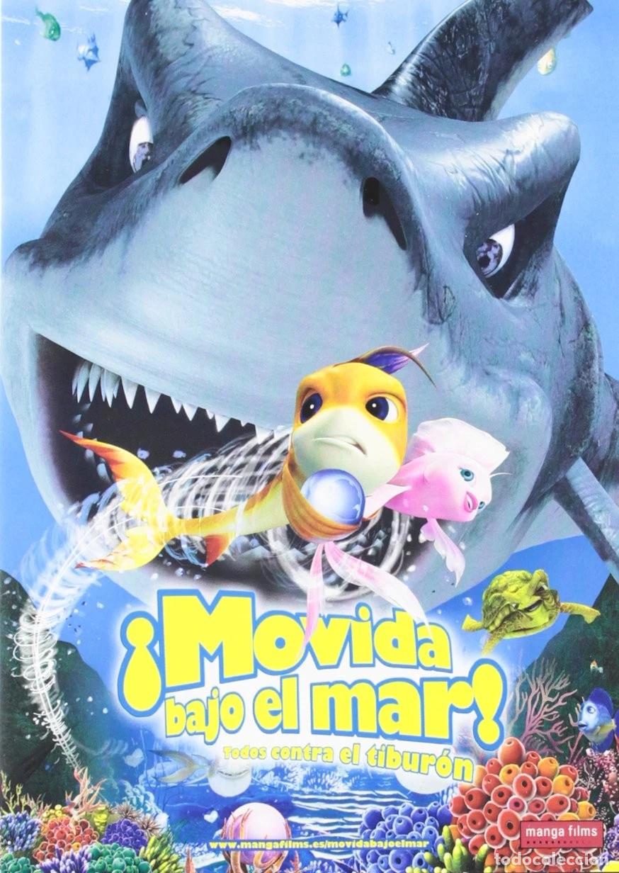 Cinema: Movida bajo el mar (DVD) 2006 Shark Bait