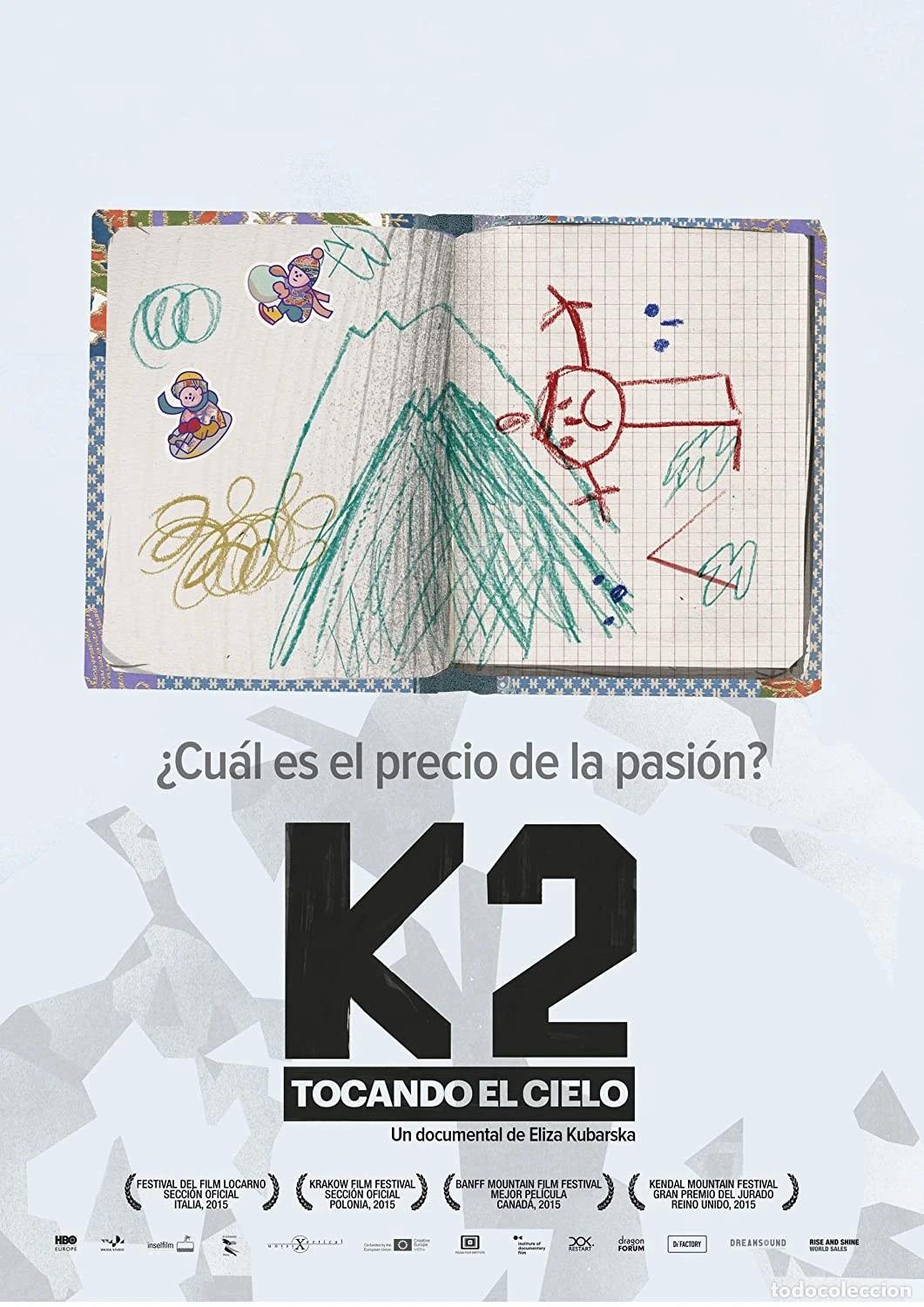 Cinema: K2. Tocando el Cielo [DVD] (2015) K2. Dotknac nieba