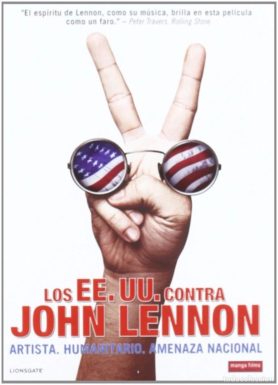 Cine: LOS EE.UU. CONTRA JOHN LENNON